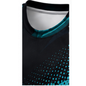Maillot de sport personnalisé par sublimation, séchage rapide, polyester, tenue d'équipe, t-shirt d'entraînement e-sport, vente en gros OEM - Product Image 6