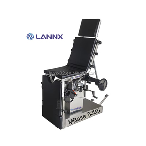 LANNX MBase 5095 Table d'opération médicale orthopédique <span class=keywords><strong>moins</strong></span> chère Lit chirurgical patient manuel Table chirurgicale patient - Product Image 1