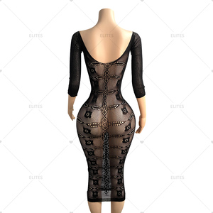 ELITES Vêtements de danse exotique Femme Performance Vêtements de danse Tenues de scène Adultes Pantalon de danseuse <span class=keywords><strong>Pole</strong></span> <span class=keywords><strong>Dance</strong></span> Shorts - Product Image 5