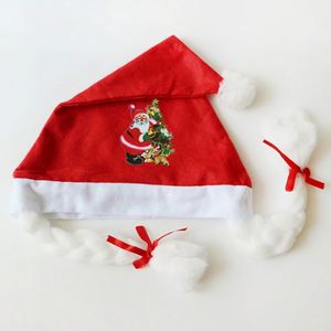 Suministros de Decoración de Año Nuevo, Gorros Navideños con Luces LED, Tazas Lindas para Niños, Decoración de Regalos con Diseño de Muñeco de Nieve - Product Image 5