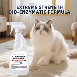 Spray désodorisant pour animaux de compagnie, neutralisateur d'odeurs, <span class=keywords><strong>nettoyant</strong></span> rafraîchissant l'air, élimine l'<span class=keywords><strong>urine</strong></span> de <span class=keywords><strong>chat</strong></span> et de chien et les mauvaises odeurs - Product Image 3
