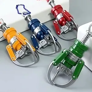 Llavero Creativo Mini Máquina de Muñecas con Garra para Mujer, Material Plástico, Agarrador de Dedos, Colgante para Bolso de Niñas, Joyería <span class=keywords><strong>N908</strong></span> - Product Image 3