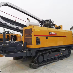 Machine de forage horizontale directionnelle XZ1000 de marque chinoise à vendre – Foreuse rotative pour pieutage - Product Image 1