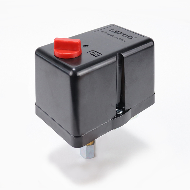 LEFOO LF19 Well Water Pump Mechanical Adjusting Air Compressor and Water Pressure Control Switch 14bar