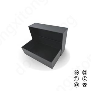 Có thể tái chế Chất lượng cao sang trọng tùy chỉnh carton cứng nhắc Bìa cơ sở gấp carton bao bì sản phẩm điện tử hộp đầy màu sắc - Product Image 2