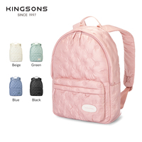 Sac à dos portable de luxe minimaliste en polyester pour femme, idéal pour l'école et l'usage quotidien – Vente chaude OEM/ODM, tendance et durable