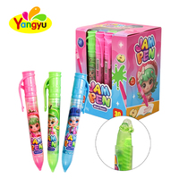 Premium Quality Jam Pen Candy Squeeze Out Fruit Jam for Kids