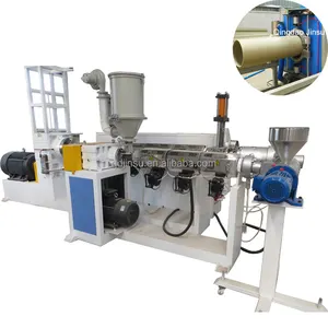 automation Low price PE HDPE PPR pp pipe extrusion making machine production line