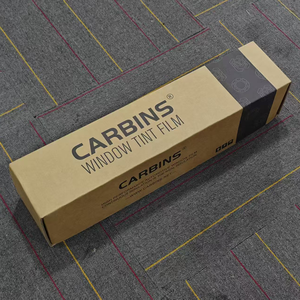 ฟิล์มกรองแสงรถยนต์ Carbins Solar Tint รุ่น Ultra HD ขนาด 0.5*30 เมตร ป้องกันความร้อน ปกป้องความเป็นส่วนตัว ฟิล์มเซรามิกนาโน - Product Image 4