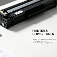 Poudre d'oxyde de fer Fe3O4, pigment noir magnétique de qualité industrielle pour toner d'imprimante laser et révélateur de copieur