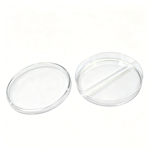 Boîte de Pétri jetable de 90 mm avec 2 compartiments, 10 pièces par étui - Product Image 5