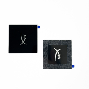 Factory Custom Silk Screen Printing Hard Rigid PC Label with Protective <b>Film</b> - Product Image 2