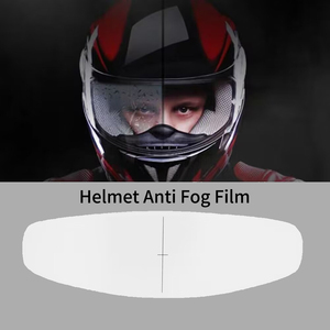 Arinda Rainproof Anti-Fog Helmet Patch Film - Protective Film For Motorcycle & Cycling Helmets, 23.5x7 Cm - View #6
