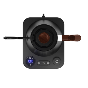 Hervidor eléctrico <span class=keywords><strong>con</strong></span> cuello de cisne de acero inoxidable para café <span class=keywords><strong>con</strong></span> logotipo personalizado, hervidor de agua lavado a mano, termostático eléctrico inteligente - Product Image 5