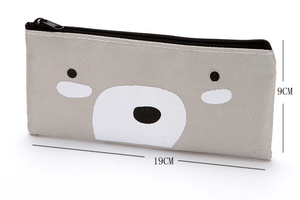 Top Sale Cosmetic <b>Makeup</b> Bag Customized School Pencil <b>Case</b> Zipper Oxford Cartoon Pencil <b>Case</b> Pup Printing Pouch - Product Image 2