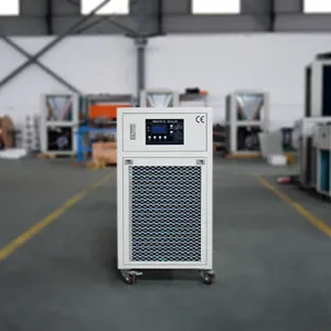 2HP mikro toptan soğutucu fabrika kaliteli 1000 litre su soğutucu kümes soğutma sistemi soğuk su soğutma makinesi