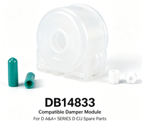 Module d'amortisseur compatible DB14833 pour la série D A&A+ D CIJ, pièces de rechange