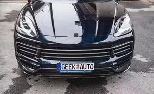 Fibre de carbone pour <span class=keywords><strong>Porsche</strong></span> <span class=keywords><strong>Cayenne</strong></span> S coupé pour pare-chocs avant lèvre jupe latérale Kit de carrosserie arrière - Product Image 2