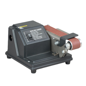 Mini <span class=keywords><strong>ponceuse</strong></span> à bande sans fil AC/DC à double tension, outil électrique à vitesse variable avec accessoire de tambour extensible, outil électrique de bricolage - Product Image 5