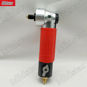 Penggiling Sudut Tanpa Kabel Pneumatik Penggiling Basah Industri M14 Sakelar Geser Baja Tahan Karat untuk Pemolesan Pemotongan Kayu, Kaca, dan Batu - Product Image 4