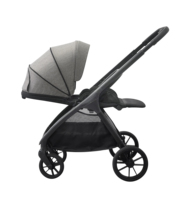 Poussette compacte manuelle OEM avec siège inclinable réglable et design réversible