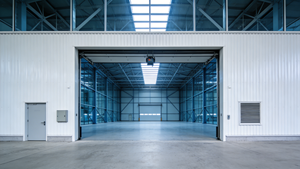 Hangar de Aviones Moderno con Estructura de Acero Prefabricada |   Edificio de Acero Ensamblado Personalizable de Gran Envergadura - Product Image 4