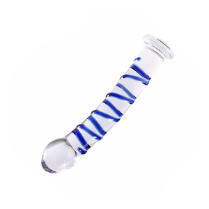 Ücretsiz özel kutu-yeni cam değnek Pyrex kalın Dildos <span class=keywords><strong>Penis</strong></span> Lady Witht çin fabrika düşük fiyat - Product Image 1