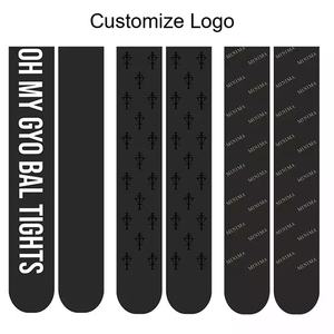 Özelleştirmek marka Logo gg moda Fishnet lüks çorap bayan mektup baskılı örgü ff tayt kadın tasarım Bodystockings - Product Image 3