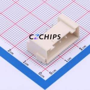 L396VH-05PW Wire-to-Board Pin Header SMD,P=3.96mm Connector 1x5P 3.96mm Horizontal Mount VH - Product Image 1