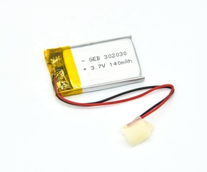 Baterai GEB OEM 302030 402030 502030 602030 702030 802030 <span class=keywords><strong>3</strong></span>.7V baterai isi ulang 300mah 400mah li-polimer dengan KC - Product Image 6