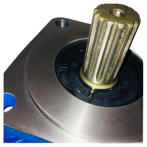 Huamao JHP2080-<b>A3</b> Hydraulic Gear Pump for Drilling Rig | Heavy Duty High Pressure OEM Replacement Pump - Product Image 4