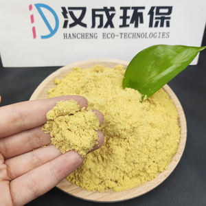 Ventas calientes Amarillo PFS Sulfato férrico 25 kg/paquete Polvo de secado por pulverización <span class=keywords><strong>Fe2</strong></span>(<span class=keywords><strong>SO4</strong></span>)3 Tratamiento de agua Agente auxiliar químico - Product Image 4