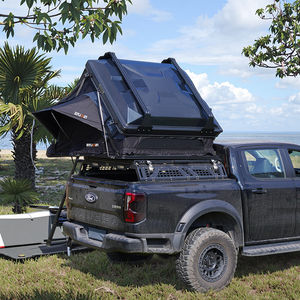 2025 Enjoin Auto Roof Top Carpa Hilo de poliéster 4 personas Camión Pop up Impermeable Car Roof Top Carpa Escalera de cuatro estaciones - Product Image 4