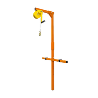 Grue de climatisation de magasin portable pliable de petits mini-palans de l'usine chinoise en vente