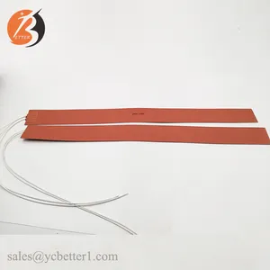 BETTER Wholesale Silicone Rubber Heating Tape Strip Heaters For Pipe Heating