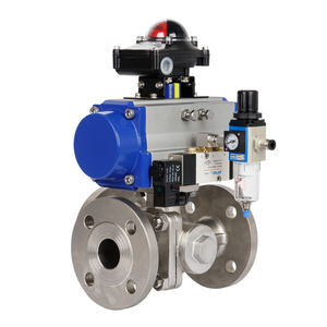 ชุดประกอบตัวกระตุ้นบอล 304 ของจีน รุ่น Turn พร้อมหัวลมแบบ Pneumatic Hat-92d ได้รับการรับรองมาตรฐาน CE - Product Image 2