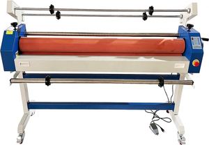 Laminadora en Frío Eléctrica Semiautomática Ec-1600 de 1600 mm (63 Pulgadas) con Control por Pedal, Fácil de Usar y Precio de Fábrica Competitivo - Product Image 2