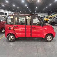 Véhicules électriques de luxe NUEN de haute qualité pour passagers, autonomie <100 km NEDC, moteur 50 kW, batterie 30 kWh, 100 Nm