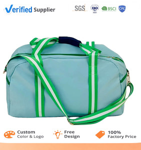 Borsa Personalizzabile per Mahjong con Design a Righe, Cinghie per Tappetino e Tasche Multiple, Borsa a Tracolla per Amanti del Mahjong - Product Image 1