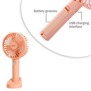 Wholesale <b>Mini</b> <b>Table</b> Fan Portable Chargeable Advertising USB Handheld Fan for Promotional Business - Product Image 4