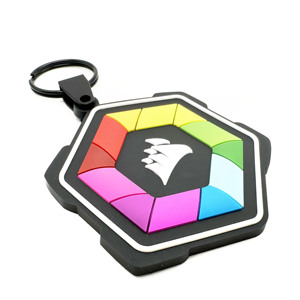 Llavero de PVC Suave Ecológico, Duradero, Personalizado, 3D, de Goma, Material No Tóxico, para Regalos Corporativos - Product Image 5