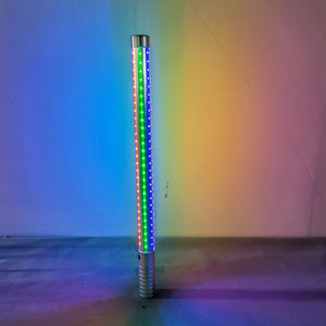 Aluminum Alloy <strong>LED</strong> <strong>Flashing</strong> <strong>Stick</strong> for Nightclub KTV Warm-Up Dance <strong>Glow</strong> <strong>Stick</strong> Extended Bar - Product Image 4
