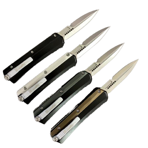 Alta calidad personalizable Mini Snake God cuchillo recto Micro tecnología bolsillo EDC acero inoxidable para uso Industrial OEM
