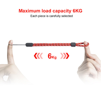Groothandel Camera Opknoping Touw Verstelbare Hanger Mobiele Telefoon Lanyard Duurzaam Polsband Korte Lanyard