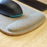 Nouveau produit Support personnalisé avec main Pc Gaming Tapis de souris personnalisé Repose-poignet ergonomique Tapis de souris confortable pour le bureau et la maison
