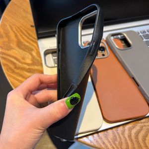 <span class=keywords><strong>Coque</strong></span> de téléphone antichoc en <span class=keywords><strong>cuir</strong></span> mince pour <span class=keywords><strong>iPhone</strong></span> 16 15 14 13 12 11 Pro Max X XS XR 7 8 Plus - Product Image 6
