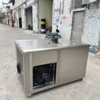 Machine à glaçons commerciale 500 kg, machine à glaçons en blocs de 5 kg, automatique, en acier inoxydable, 220V/380V, compresseur MATSUSHITA pour les entreprises