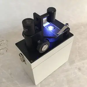 Microscope Inverted LED Illumination Portable Inverted Biological Microscope