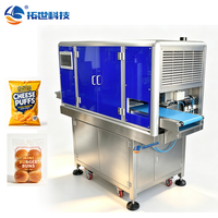 Testeur de fuites automatique en ligne pour emballages, machine d'inspection continue des scellages pour la ligne de contrôle qualité des emballages alimentaires