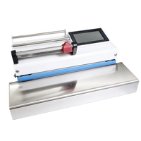 Scelleuse automatique de sachets de stérilisation, chauffage rapide, contrôle stable de la température, arrêt automatique en cas de surchauffe, fonctionnement sécurisé